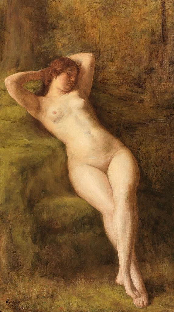 Nudo femminile 1915 2